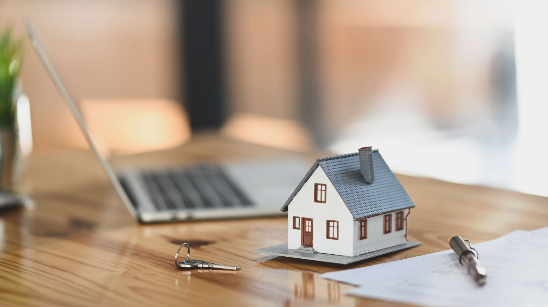 Buying and selling property at auction