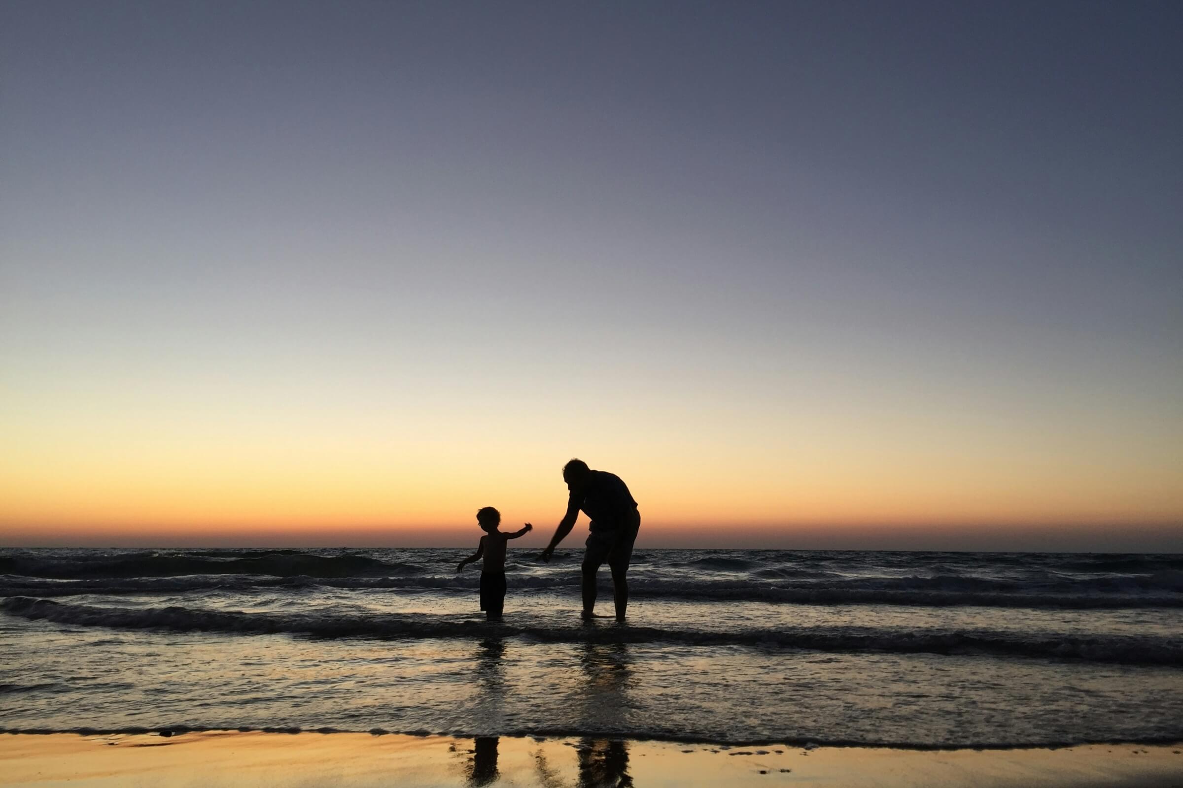 Beach sunset